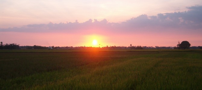 The last sunset on my beautiful Mindoro